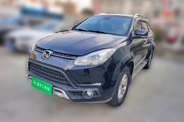 Used JMC Yusheng S350 2016 2.0T Automatic 4x4 Gasoline Luxury Version with Sunroof 7 Seats