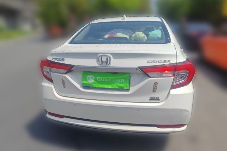 Used Honda Crider 2019 180 Turbo CVT Luxury Edition China V Rear