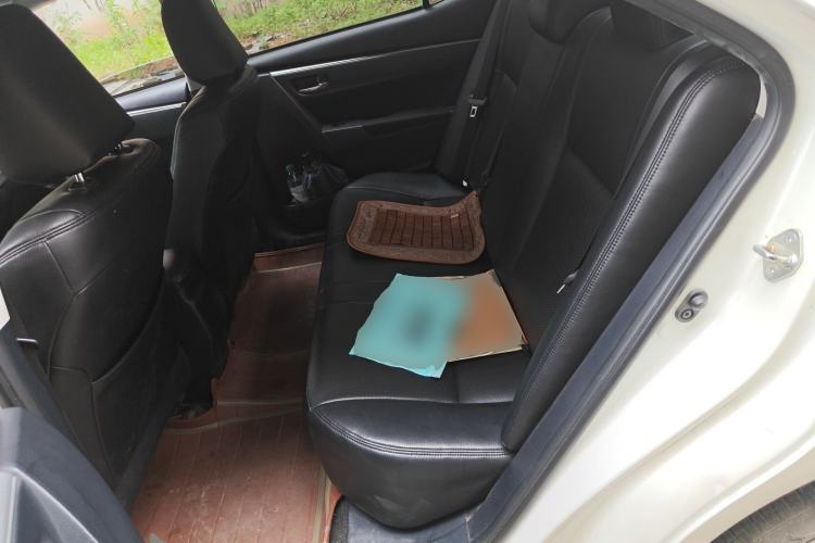 Used Toyota Levin 2014 1.6G CVT Elite Edition Left Rear Seat