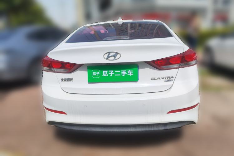 Used Hyundai Elantra (6th Generation / Lingdong) 2016 1.6L Automatic ZhiXuan – Elite Version
