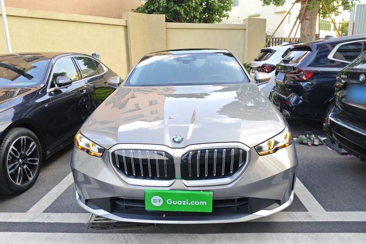 Used BMW 5 Series 2024 530Li Luxury Package Premium Edition