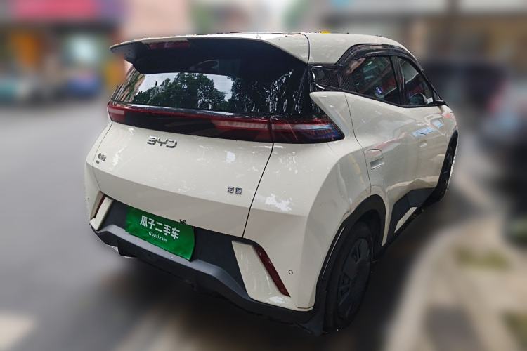 Used BYD Seagull 2024 Honor Edition 305km Dynamic Version Rear Right 45 Deg