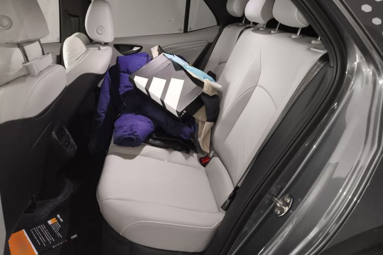 Used Volkswagen ID.3 2025 Revised Version Smart Edition Ultimate Intelligence Version Left Rear Seat