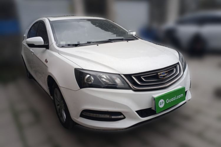 Used Geely Auto Emgrand 2017 Sedan Million Edition 1.5L Manual - Upward Version