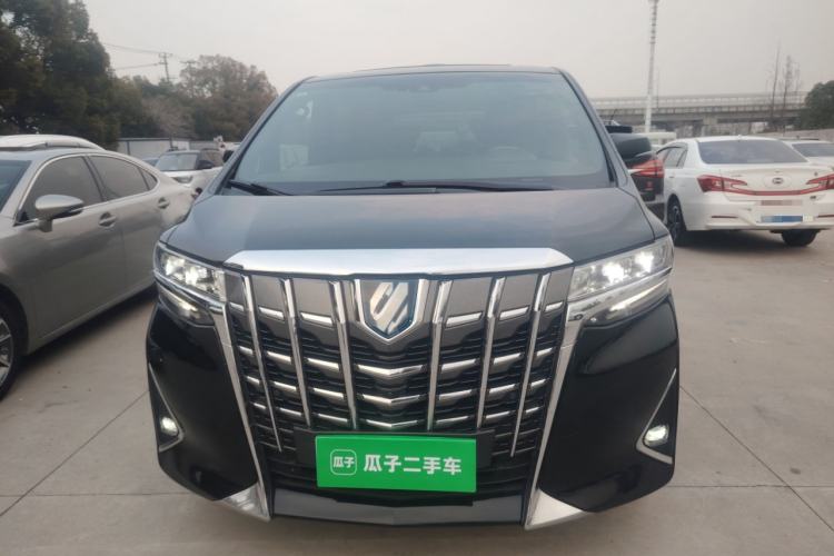Used Toyota Alphard 2021 Dual-Engine 2.5L Prestige Edition