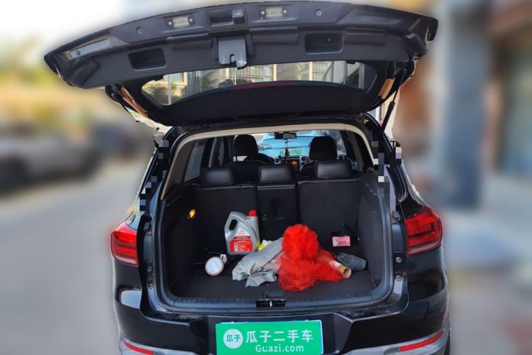 Used Volkswagen Tiguan 2015 1.8TSI Automatic Two-Wheel Drive Luxury Model Trunk