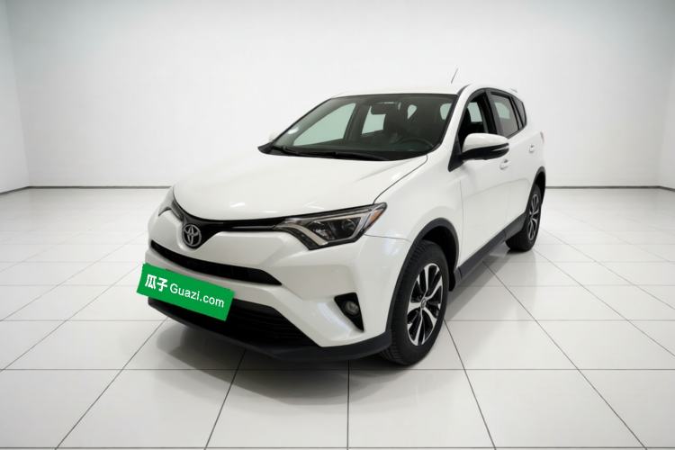 Used Toyota RAV4 2019 2.0L CVT Two-Wheel Drive Pioneer Edition China V Standard
