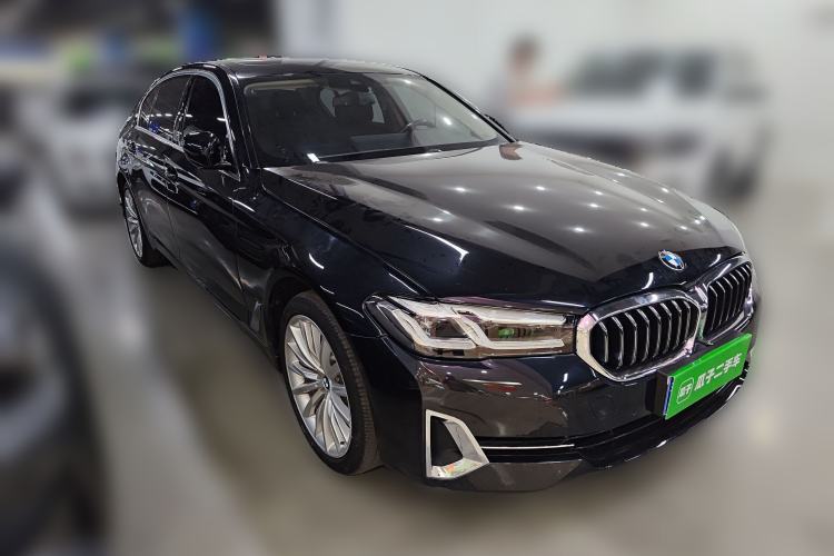 Used BMW 5 Series 2022 Updated 530Li Luxury Edition Premium Package
