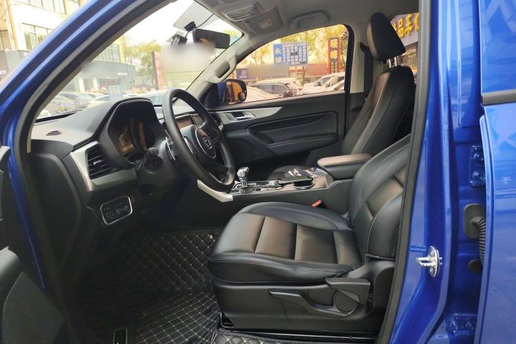 Used Great Wall Poer 2021 2.0T Commercial Version Automatic Diesel Two-Wheel Drive Elite Trim with Long Bed – GW4D20M
