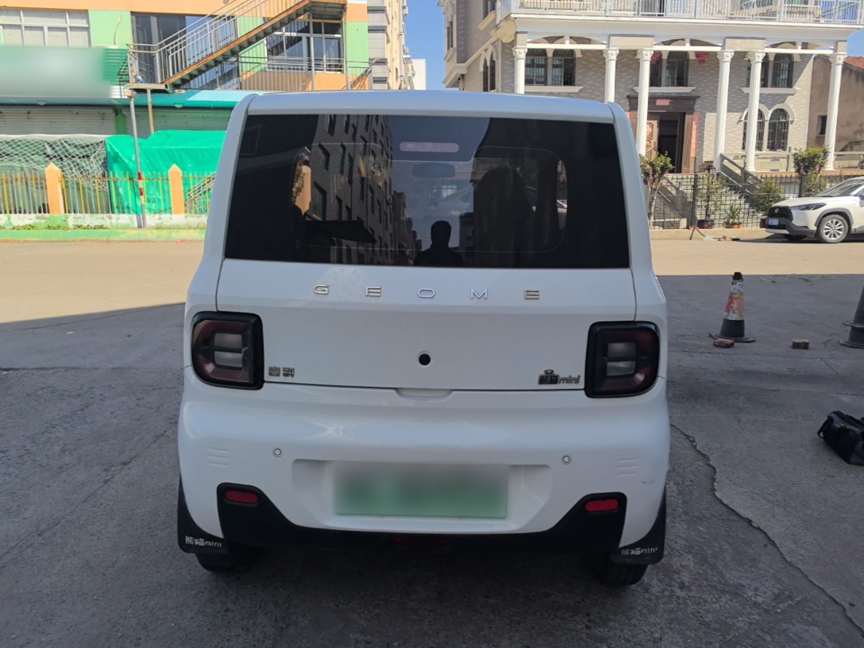 Geely Galaxy Panda 2023 Panda Mini 200km Endurance Bear — снимка 5