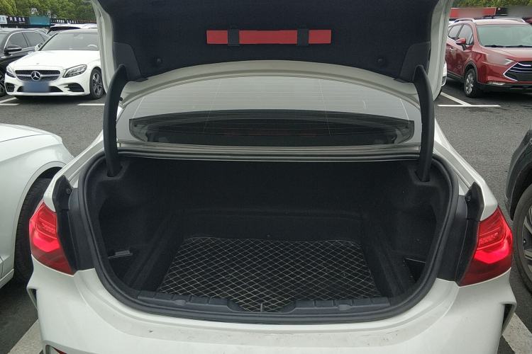 Used BMW 1 Series 2020 120i M Sport Package Trunk