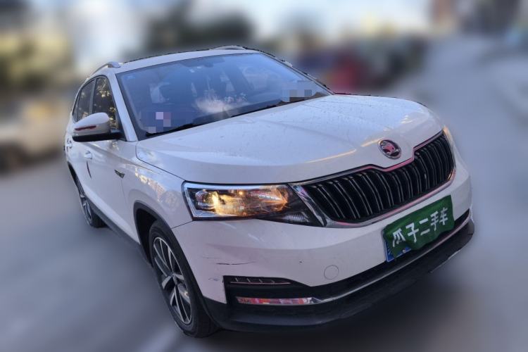Used Skoda Kamiq 2020 1.5L Automatic Comfort Edition
