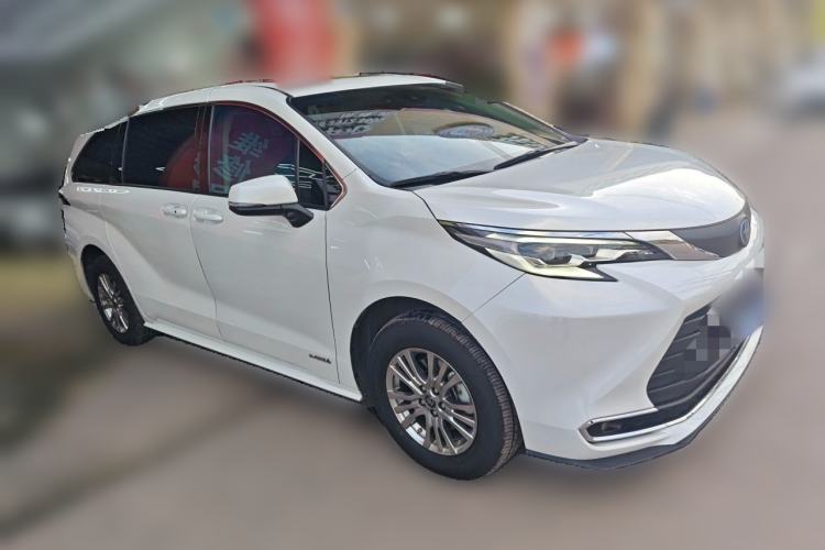 Used Toyota SIENNA 2021 2.5L Hybrid Comfort Edition
