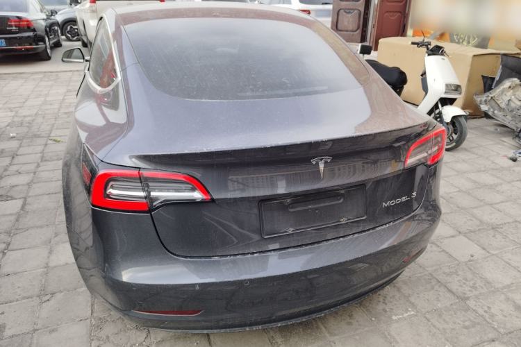 Used Tesla Model 3 2019 Standard Range Rear-Drive Upgraded Version