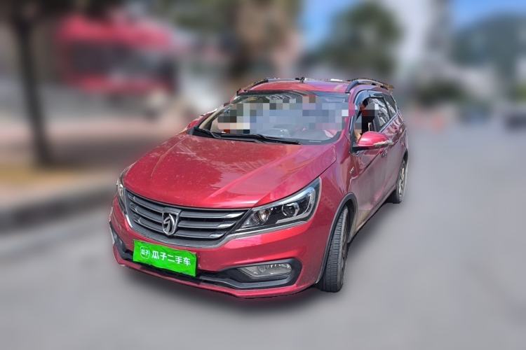 Used Baojun 310W 2017 1.5L Manual Fashion Edition China VI
