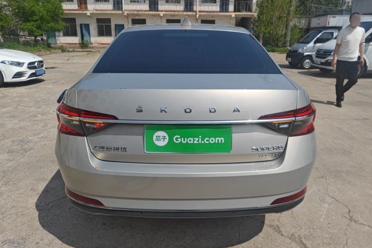 Used Skoda Superb 2022 TSI330 DSG Luxury Edition Rear