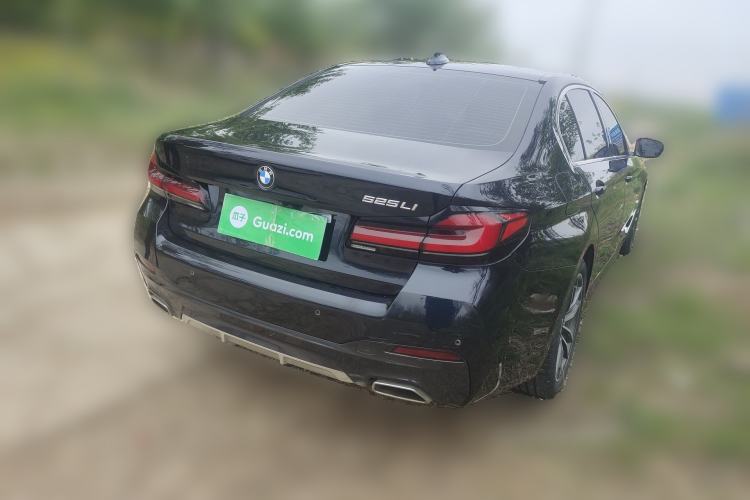 Used BMW 5 Series 2021 525Li M Sport Package Rear Right 45 Deg