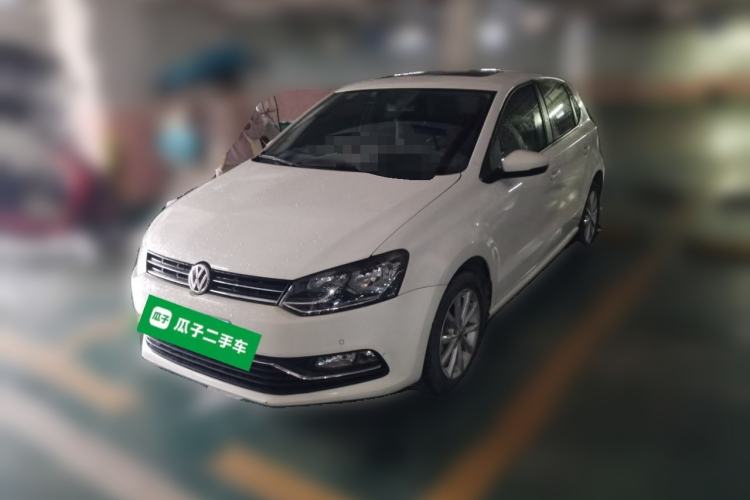 Used Volkswagen Polo 2014 1.6L Automatic Luxury Edition