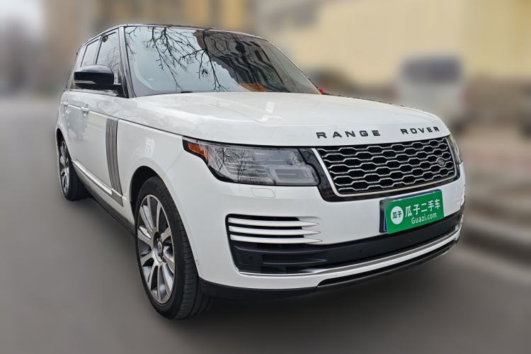 Used Land Rover Range 
