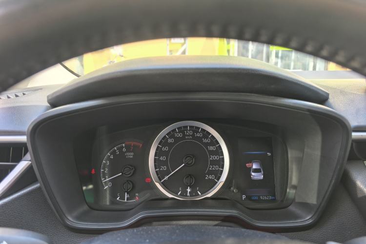 Used Toyota Corolla 2021 1.2T S-CVT Sport Edition Instrument Cluster
