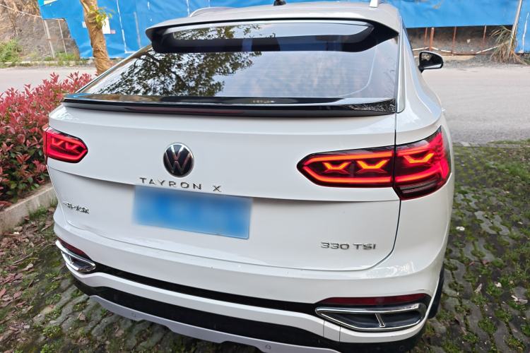 Used Volkswagen Tayron X 2020 330TSI Two-Wheel Drive Luxury Smart Connectivity Version