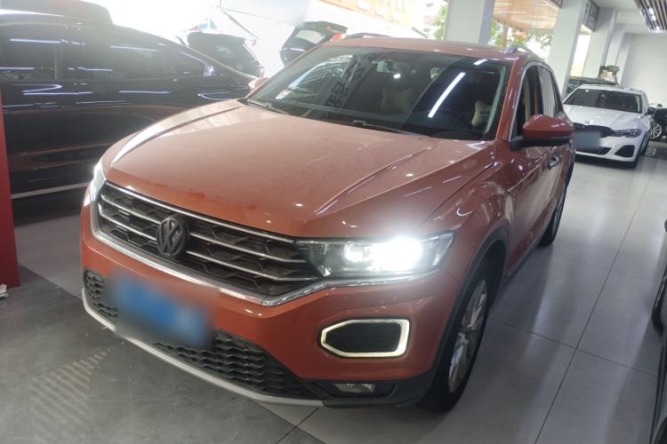 Used Volkswagen T-ROC 2018 280TSI DSG Two-Wheel Drive Advanced Version China V Emission Standard