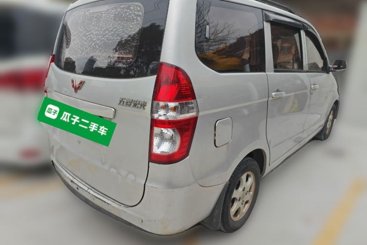 Used Wuling Hongguang 2010 1.2L Comfort Edition China IV Rear Right 45 Deg