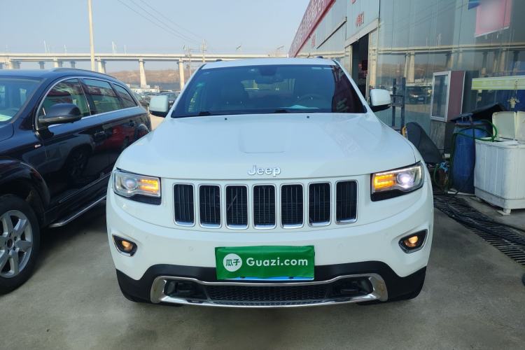 Used Jeep Grand Cherokee (Import) 2015 3.0L Elite Navigation Edition