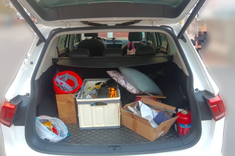 Used Volkswagen Tiguan L 2021 330TSI Automatic Two-Wheel Drive R-Line Enhanced Edition Trunk