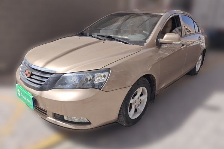 Used Geely Auto Classic Emgrand 2013 Sedan 1.5L Manual Entry-Level Model