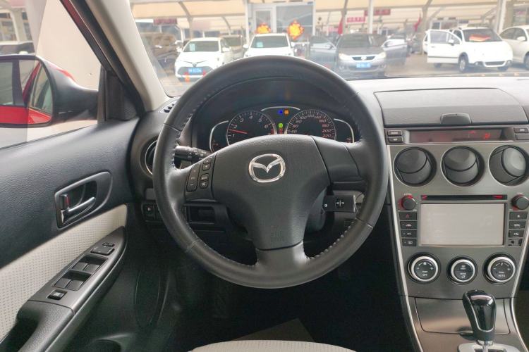 Used Mazda 6 2013 2.0L Automatic Fashion Edition Steering Wheel
