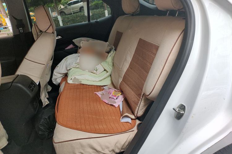 Used Chevrolet Equinox 2018 535T Automatic Chijie Edition Left Rear Seat