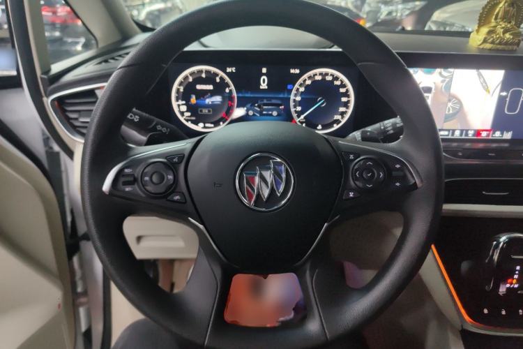 Used Buick GL8 2022 ES Landtrek 653T Comfort Edition Steering Wheel