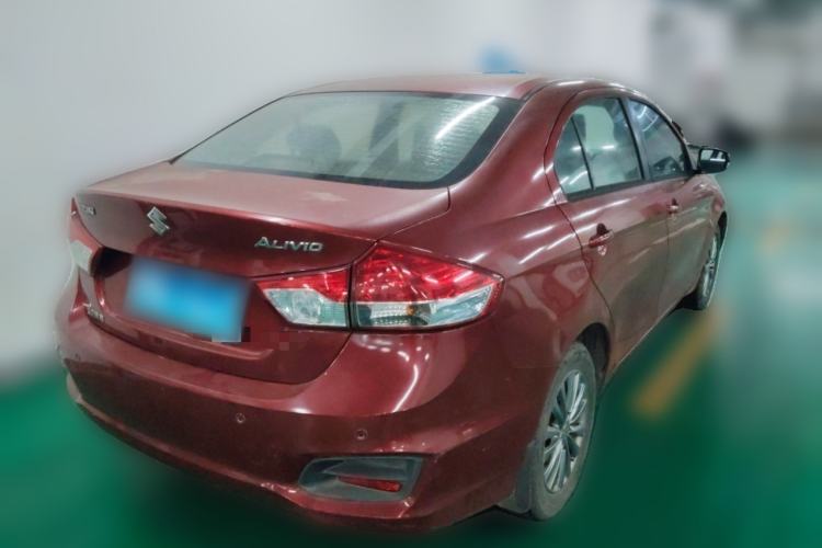 Used Suzuki Alivio 2015 1.6L Manual Comfort Model
