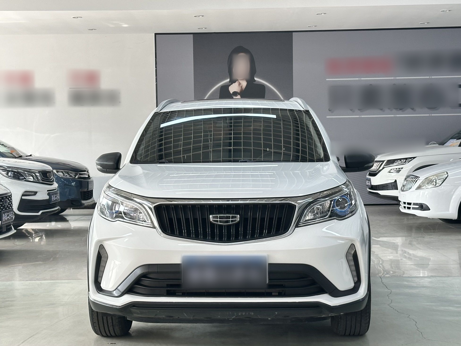 Geely Auto Vision X3 2021 PRO 1.5L CVT Deluxe Model — снимка 3