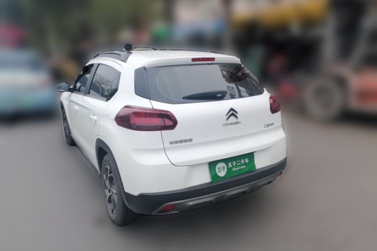 Used Citroen C3-XR 2021 190THP DCT ZhiShang Edition Rear Left 45 Deg