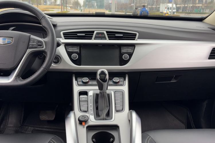 Used Geely Auto Emgrand X7 Sport 2016 1.8TD Automatic Smart Model