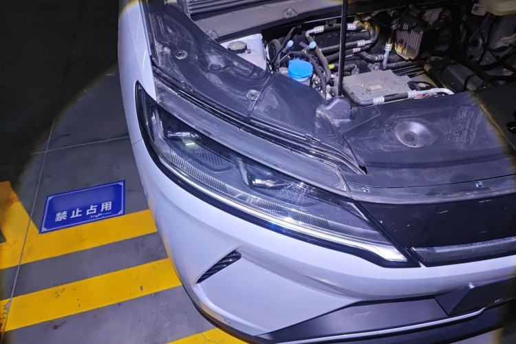 Used BYD Yuan UP 2025 Model 301KM Leading Version