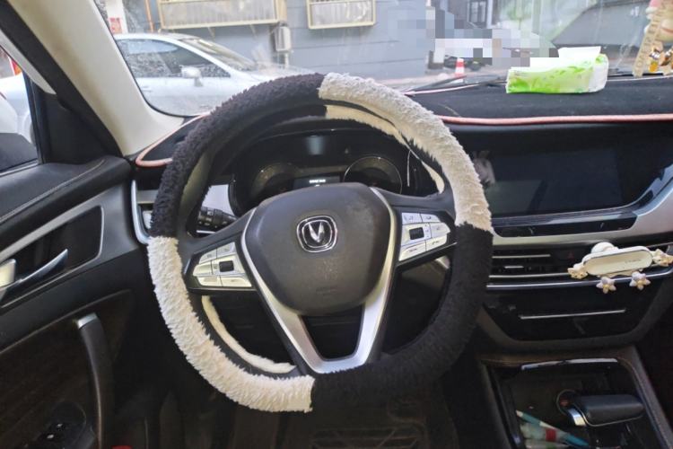 Used CHANGAN CS35PLUS 2019 1.6L Automatic Changlian Edition Steering Wheel