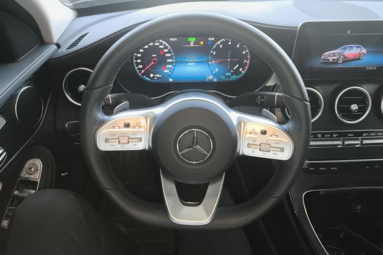 Used Mercedes-Benz C-Class 2020 C 260 L Sport Edition Center Console