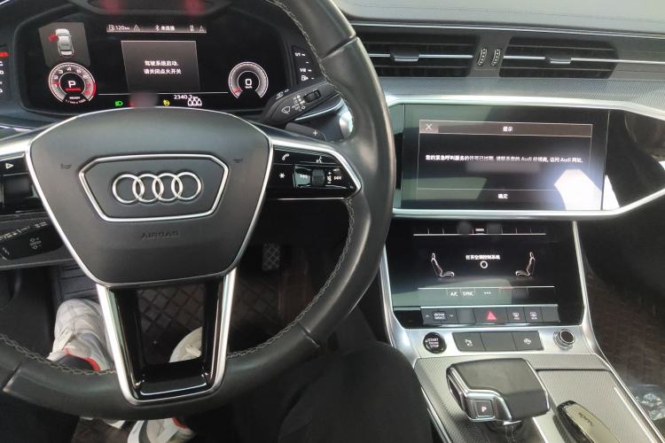 Used Audi A6L 2020 45 TFSI Prestige Dynamic Edition