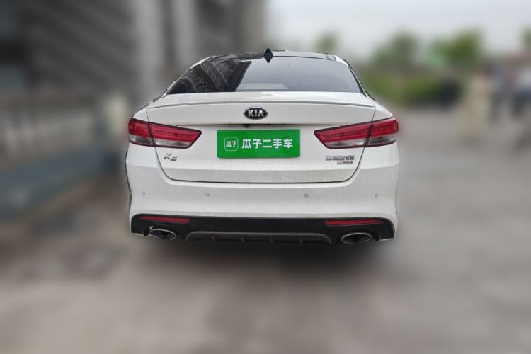 Used Kia K5 2016 1.6T Automatic LUX