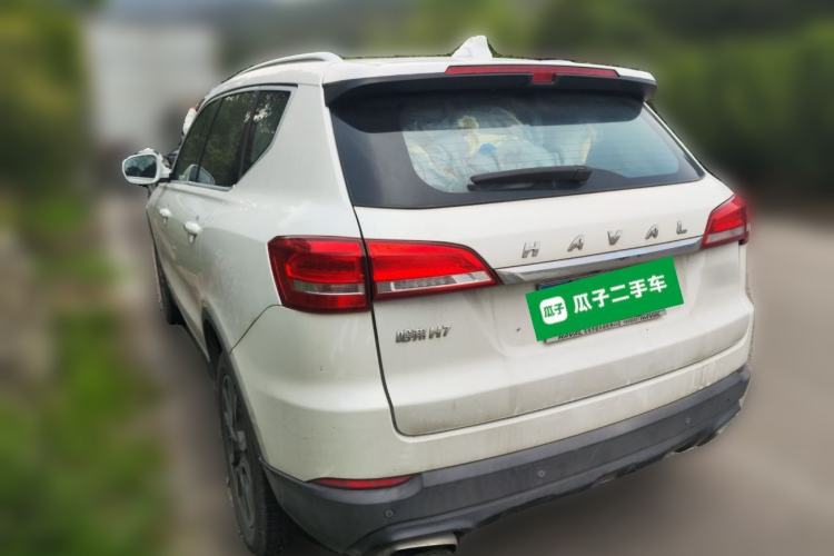 Used Haval H7 2018 Revised Version Blue-Label H7 2.0T Automatic Smart Enjoyment Trim
