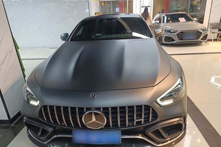 Used Mercedes-Benz AMG GT 2019 AMG GT 63 S 4MATIC+ Four-Door Coupe