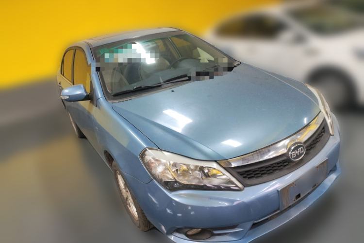 Used BYD F3 2014 1.5L Manual Luxury Model Front Right 45 Deg