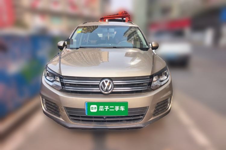 Used Volkswagen Tiguan 2013 1.8TSI Automatic Two-Wheel Drive Trend Edition Front