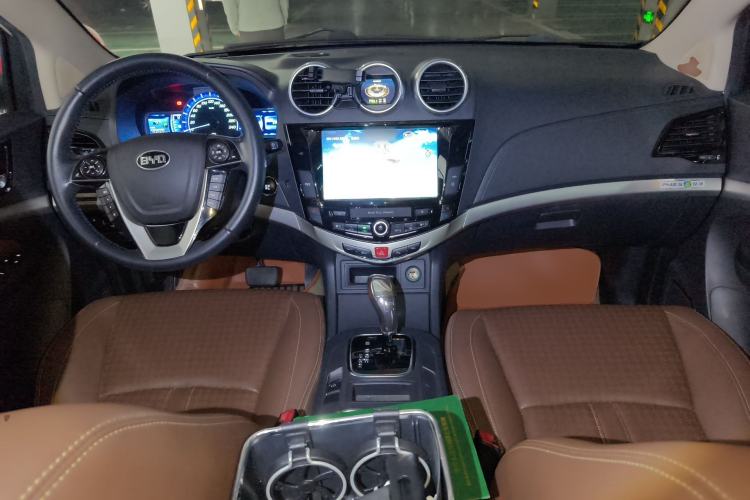 Used BYD S7 2016 2.0T Automatic Prestige Edition
