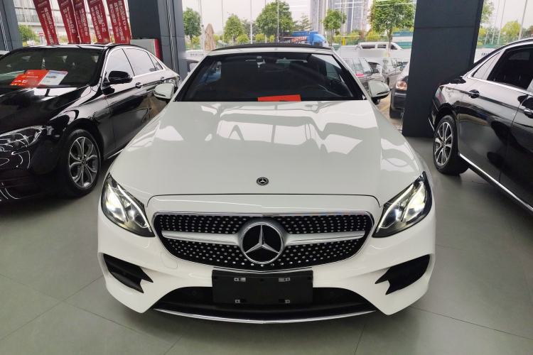 Used Mercedes-Benz E-Class 2020 E 260 Convertible Coupe
