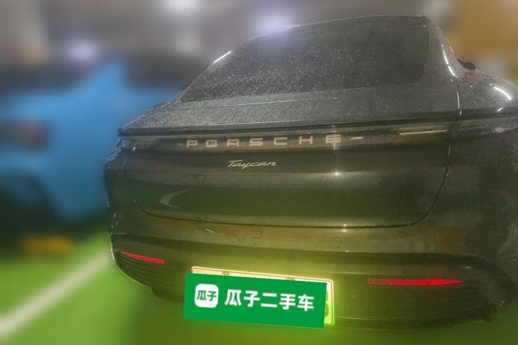 Used Porsche Taycan 2022 Taycan Rear