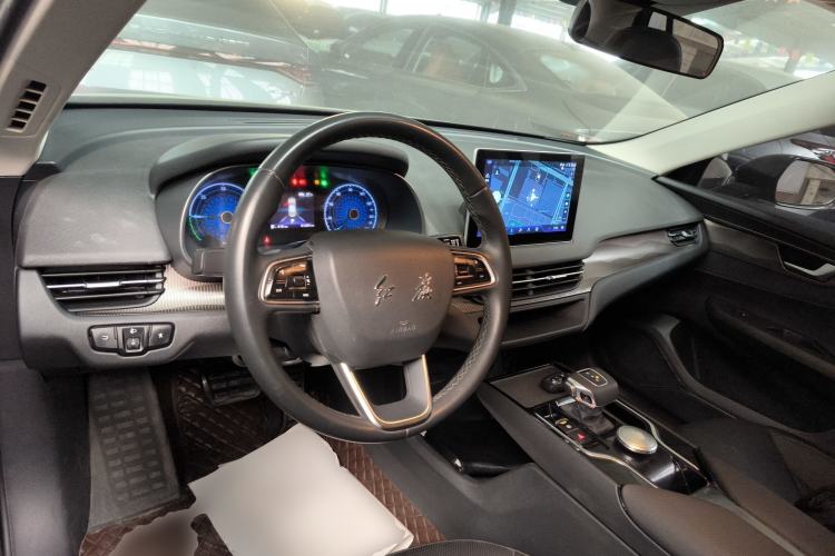 Used Hongqi E-QM5 2023 Revised Version Basic Travel Edition
